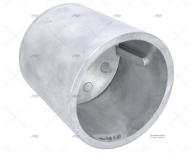 ANODE ZINC VIS AXE 100mm TECNOSEAL