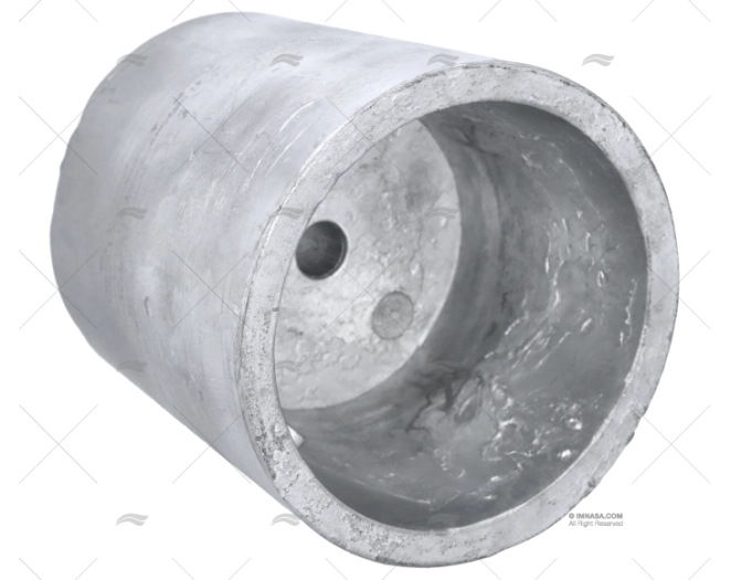 ANODE ZINC VIS AXE 100mm