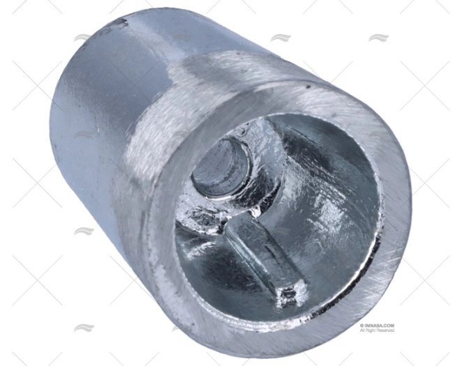 ZINC KEYED SHAFT ANODE 42mm