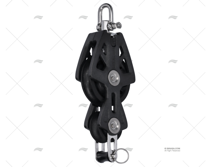 SYNCHRO BLOCK VIOLIN+HOLDER 10mm BLACK