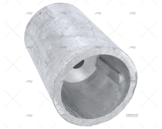 ANODE ZINC CREVETE ARBRE DE 40MM