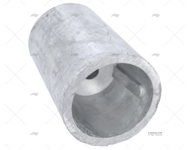 ANODE ZINC CREVETE ARBRE DE 40MM