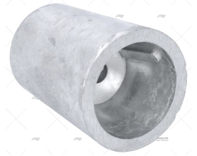 ANODE ZINC CREVETE ARBRE DE 45MM