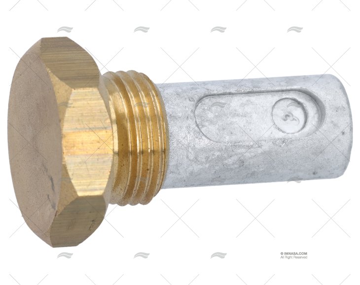 ANODE ZINC REFRIGERATEUR SERIE RENAULT TECNOSEAL