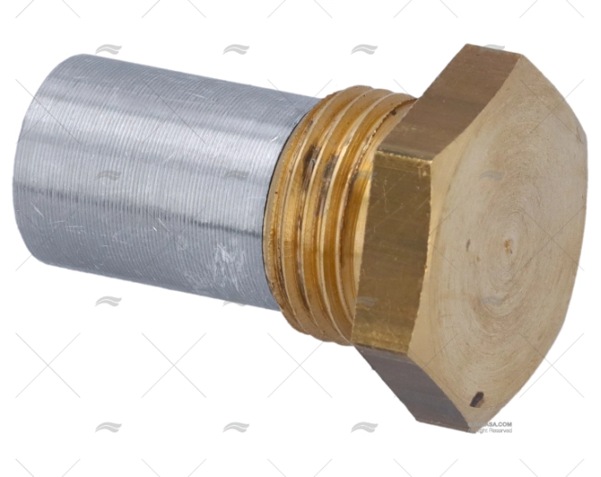 ZINC ROD ANODE FOR COOLER ZINETI