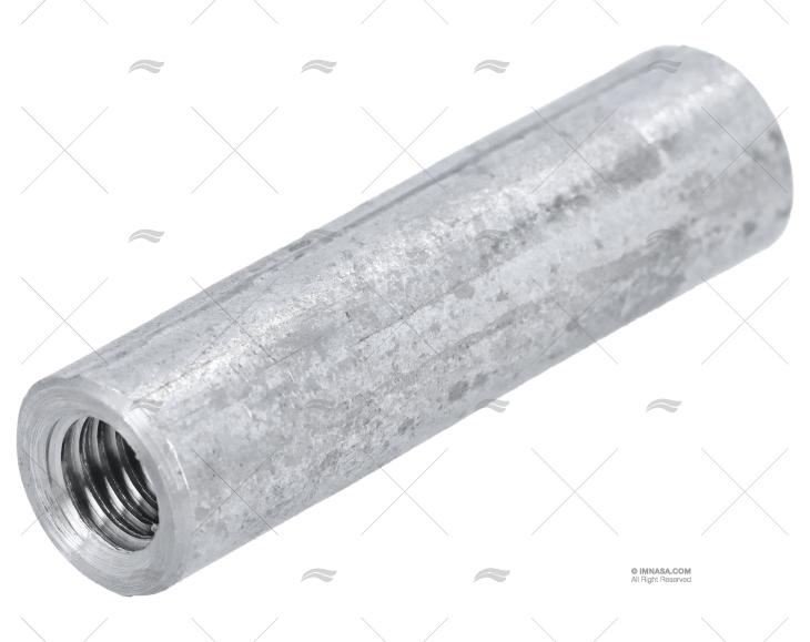 ANODE ROD TYPE FEMALE THREAD 8mm ZINETI