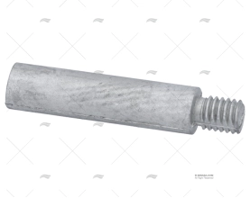 ZINC BAR ANODE THREADED BMW TECNOSEAL