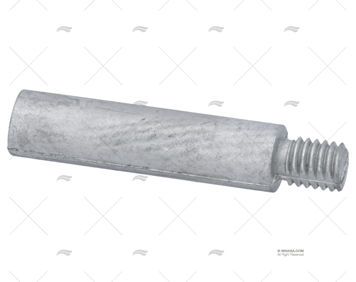 ZINC BAR ANODE THREADED BMW TECNOSEAL