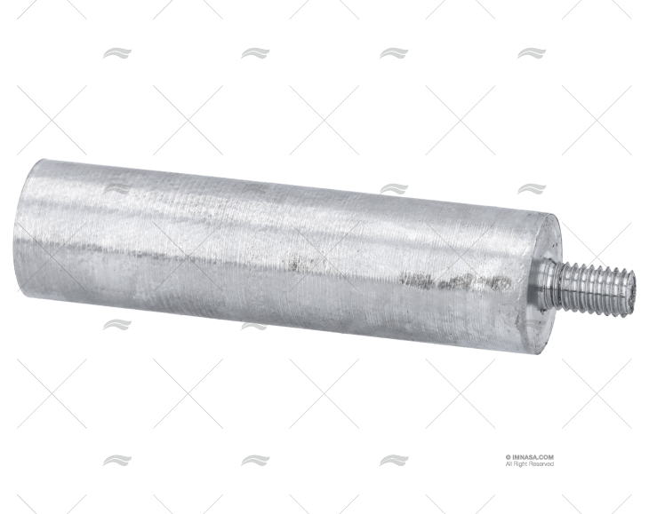 ANODE ZINC SCANIA 63x17mm M6 GUARDIAN