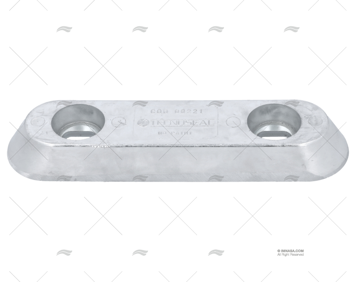 ANODO ZINC VETUS 240mm 2.30kg TECNOSEAL