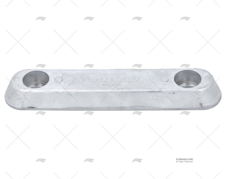 ANODE LONG BAR VETUS 290mm 2.7kg TECNOSEAL