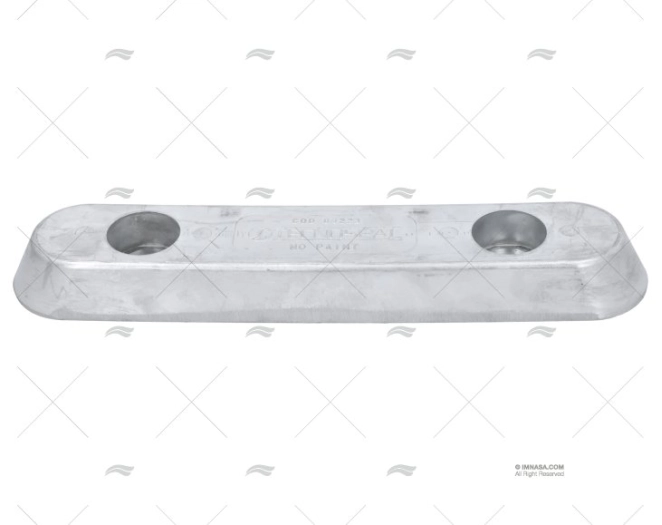 ANODE ZINC 350x68mm TECNOSEAL