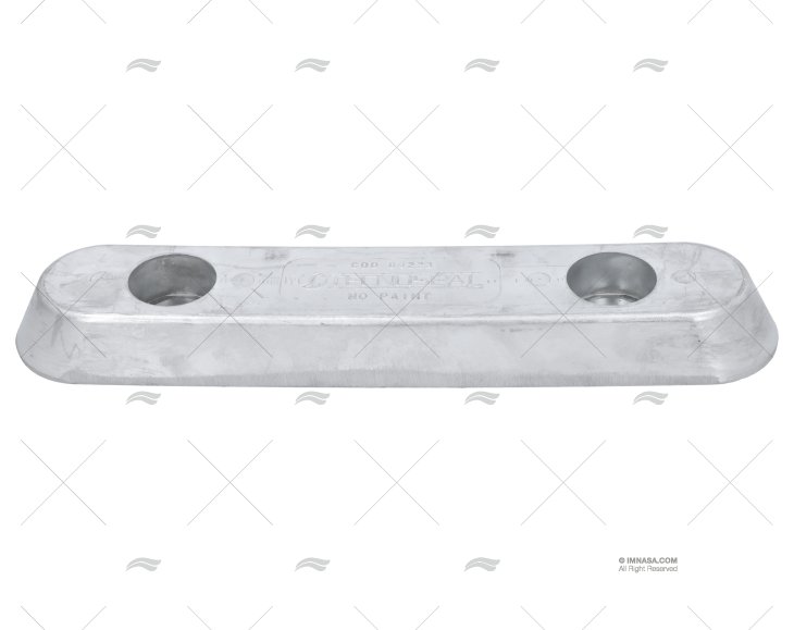 ANODE ZINC 350x68mm TECNOSEAL