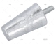 ANODE ZINC HAMILTON CONIQUE TECNOSEAL