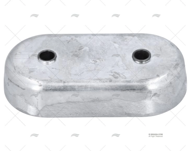 ANODE ZINC HAMILTON PLAQUE TECNOSEAL