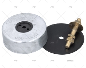 KIT ANODE POUR POUPE 135MM 4.3KG TECNOSEAL