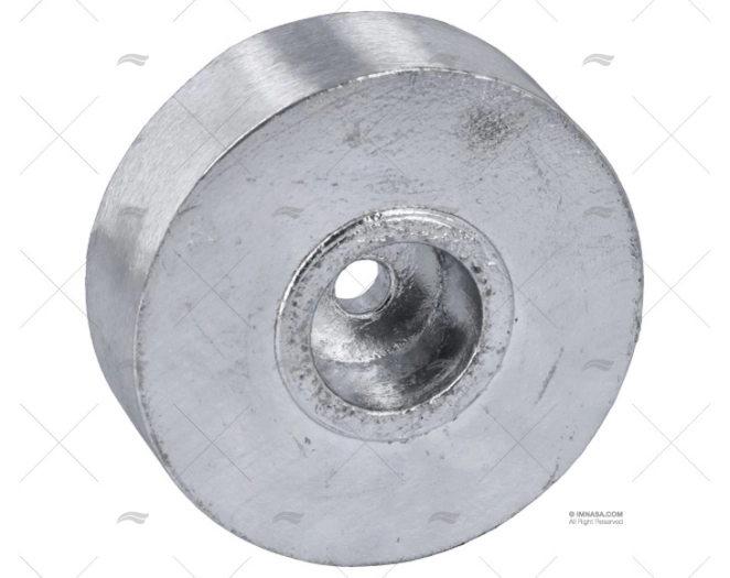 ZINC DISC ANODE F/TRIM 3.4kg