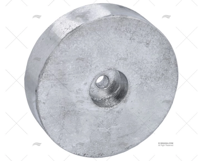 ZINC DISC ANODE F/TRIM 4.6kg