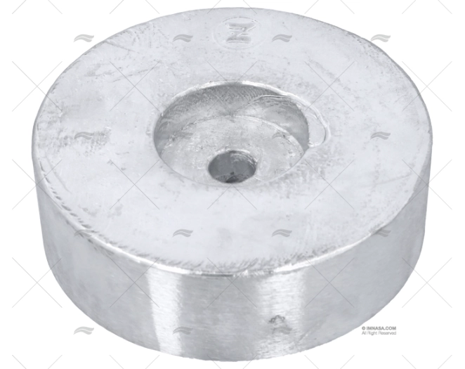 ANODE ZINC DISQUE BAGLIETO 3.4kg. ZINETI