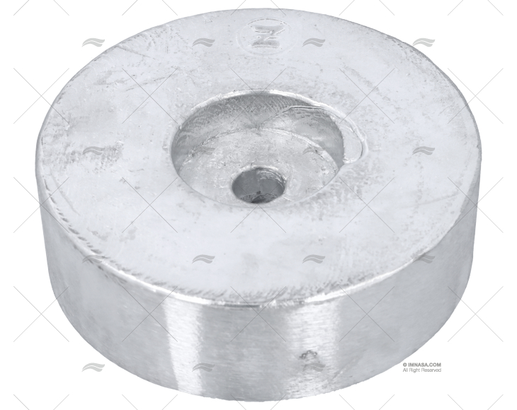 ANODE ZINC DISQUE BAGLIETO 3.4kg. ZINETI