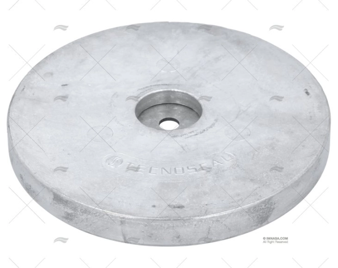 ANODE ZINC POUR POUPE 230mm TECNOSEAL