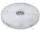 ZINC STERN ANODE 230mm TECNOSEAL