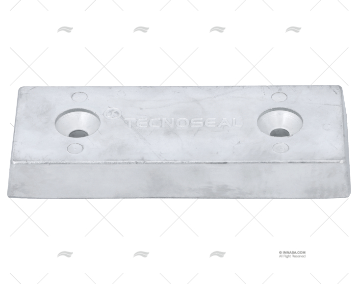 ANODO ZINC FLAP 130x50x17 0,68kg