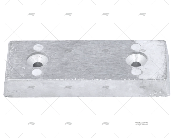 ANODO ZINC FLAP 130x50x17 0.68kg