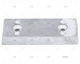 ANODE POUR FLAPS 130x50x17 0.68KG GUARDIAN