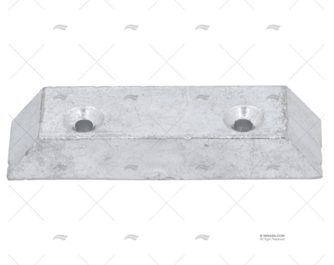 ANODE ZINC FLAP 118x34mm