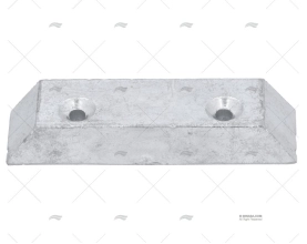 ANODE ZINC FLAP 118x34mm