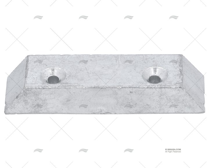 ANODO ZINC FLAP 118x34mm