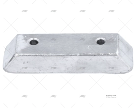 ANODO ZINC FLAP 118x34mm