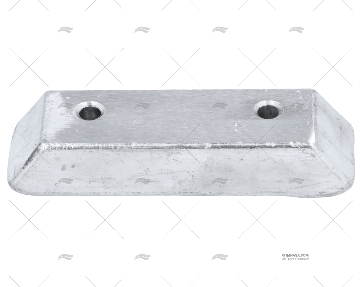 ANODE ZINC FLAP 118x34mm