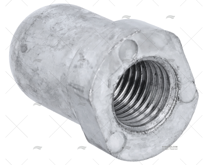 ÂNODO DADO ROSCA M20 35x52 0.15kg