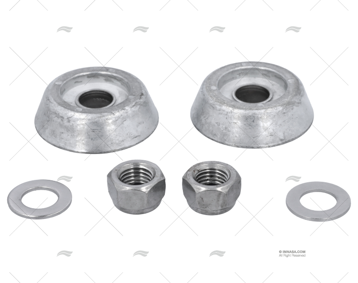 ANODO ZINC 250/300TT (2 UNIDADES) LEWMAR LEWMAR