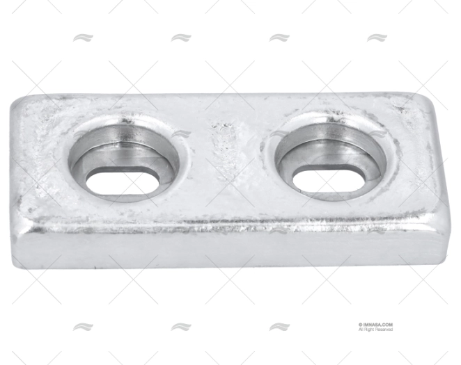 ANODO ZINC PLACA ARNESON 1,160Kg TECNOSEAL