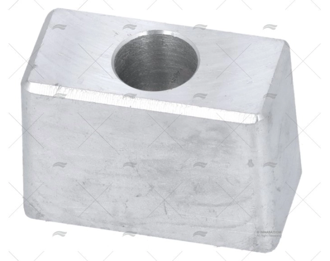 ANODE ALUMINIUM OMC COBRA 45x23mm TECNOSEAL