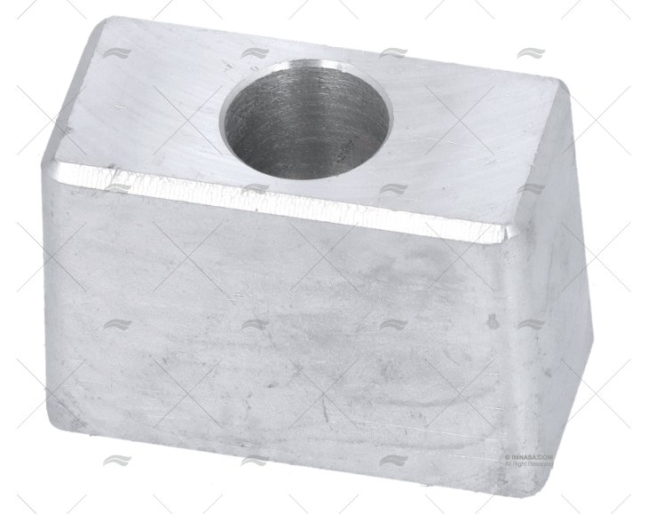 ANODE ALUMINIUM OMC COBRA 45x23mm TECNOSEAL