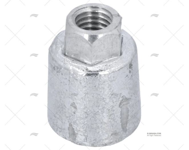 ANODE ZINC SERIE CASTOLDI FILETAGE M10 TECNOSEAL