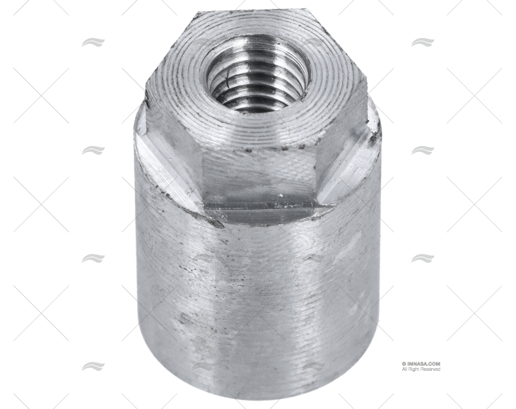 ANODE ZINC SERIE CASTOLDI FILETAGE M10 GUARDIAN