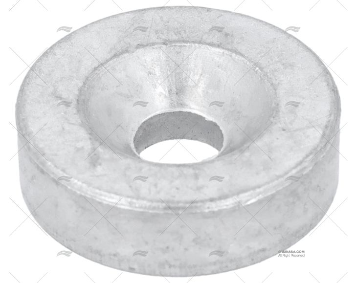 MERCURY-MERCRUISER ROUND ZINC ANODE TECNOSEAL