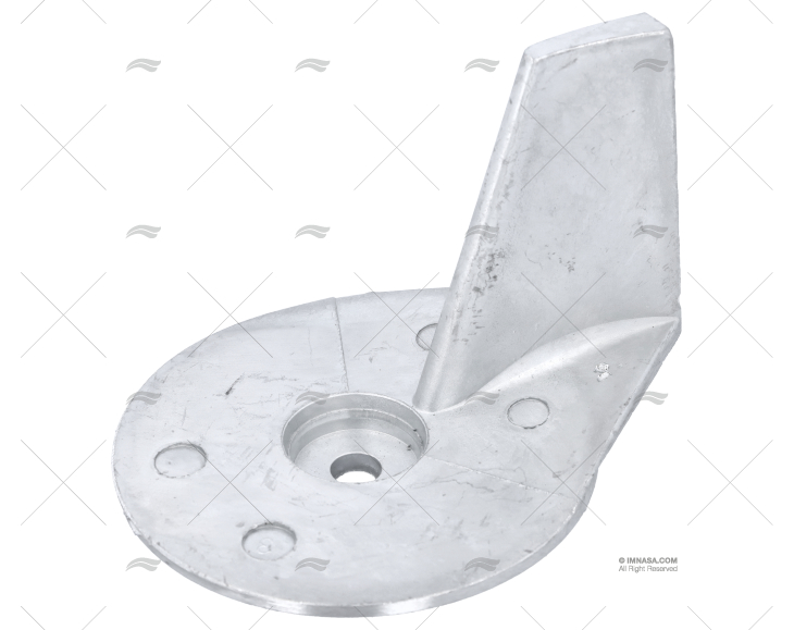 ANODO ZINC MERCR.PLACA F25-F50 TECNOSEAL