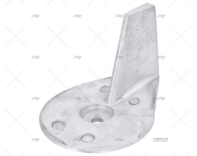 ANODE ALUMINIUM PLAQUE MERCRUISER F25-F5 TECNOSEAL