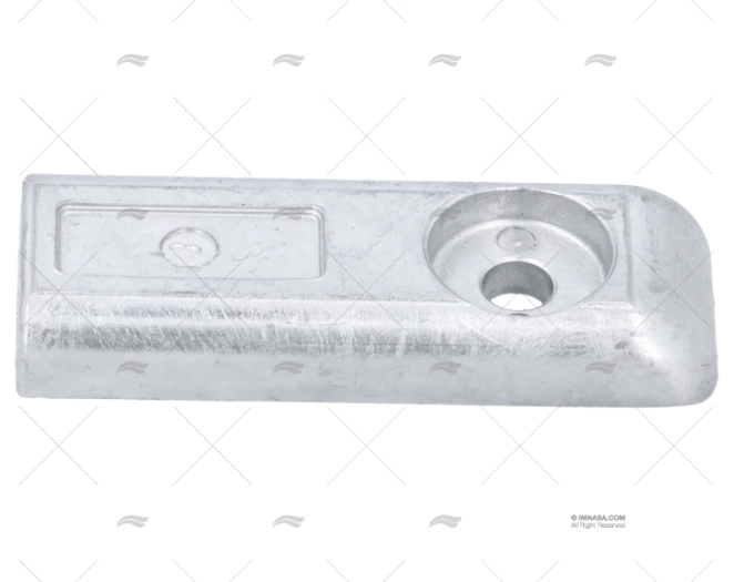 ANODO ZINC VERADO PLACA215/275HP TECNOSEAL