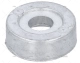 NISSAN TOHATSU ROUND ZINC ANODE 2,5HP TECNOSEAL