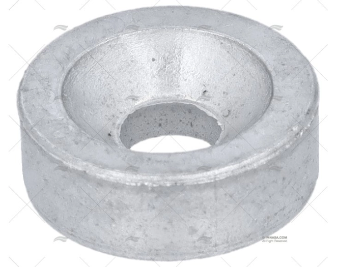 NISSAN TOHATSU ROUND ZINC ANODE 2,5HP TECNOSEAL