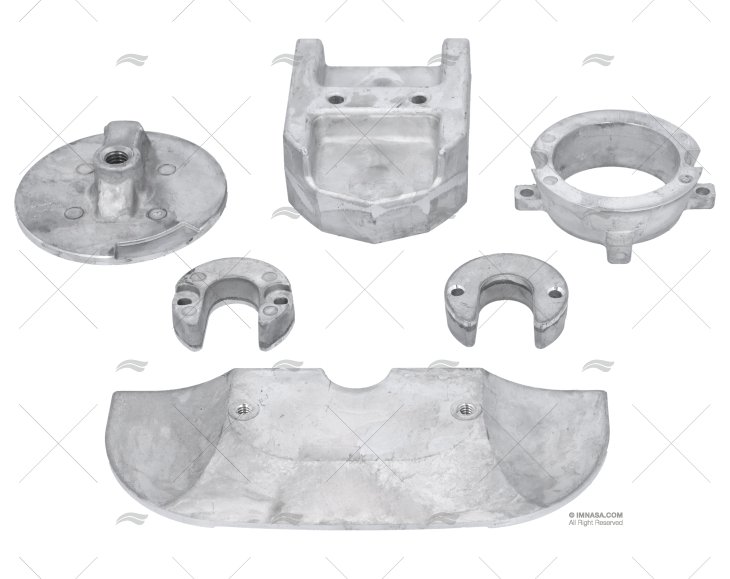 ANODO MAGNESIO KIT ALPHA ONE 2GEN MAGNE TECNOSEAL