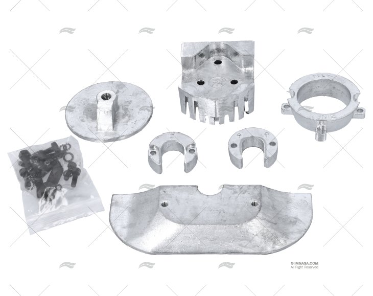 ZINC ANODE KIT MERCURY ALPHA 1 G.2