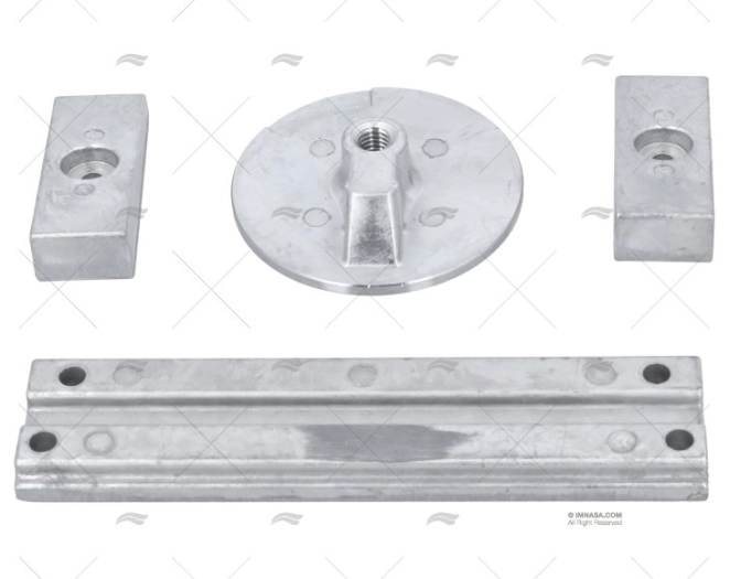 ANODE KIT VERADO 4 (W/O SCREWS) TECNOSEAL